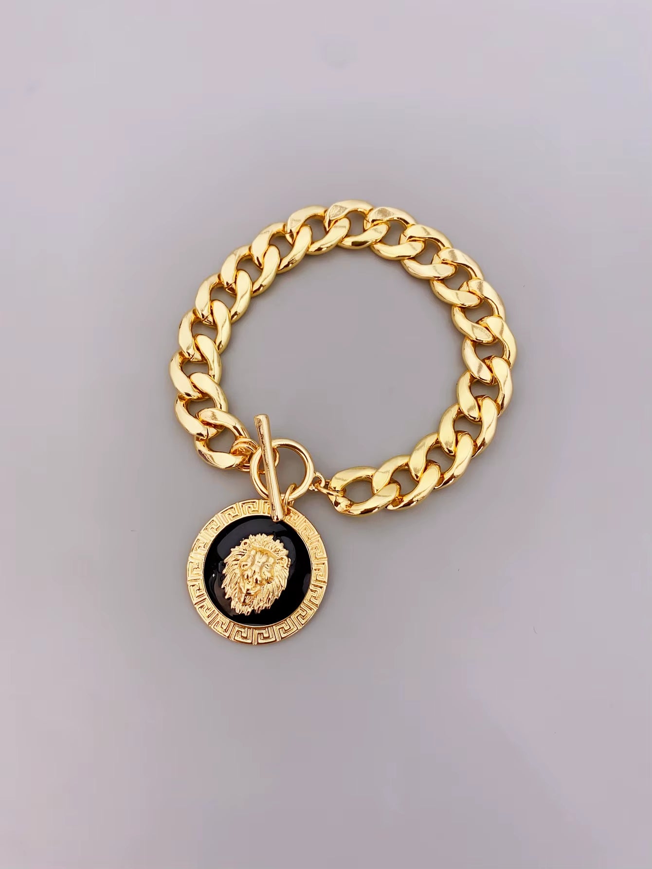 Cool Exaggerated Lion Pendant Bracelet, Ideal for Women'S Daily Wear Jewelry for Women