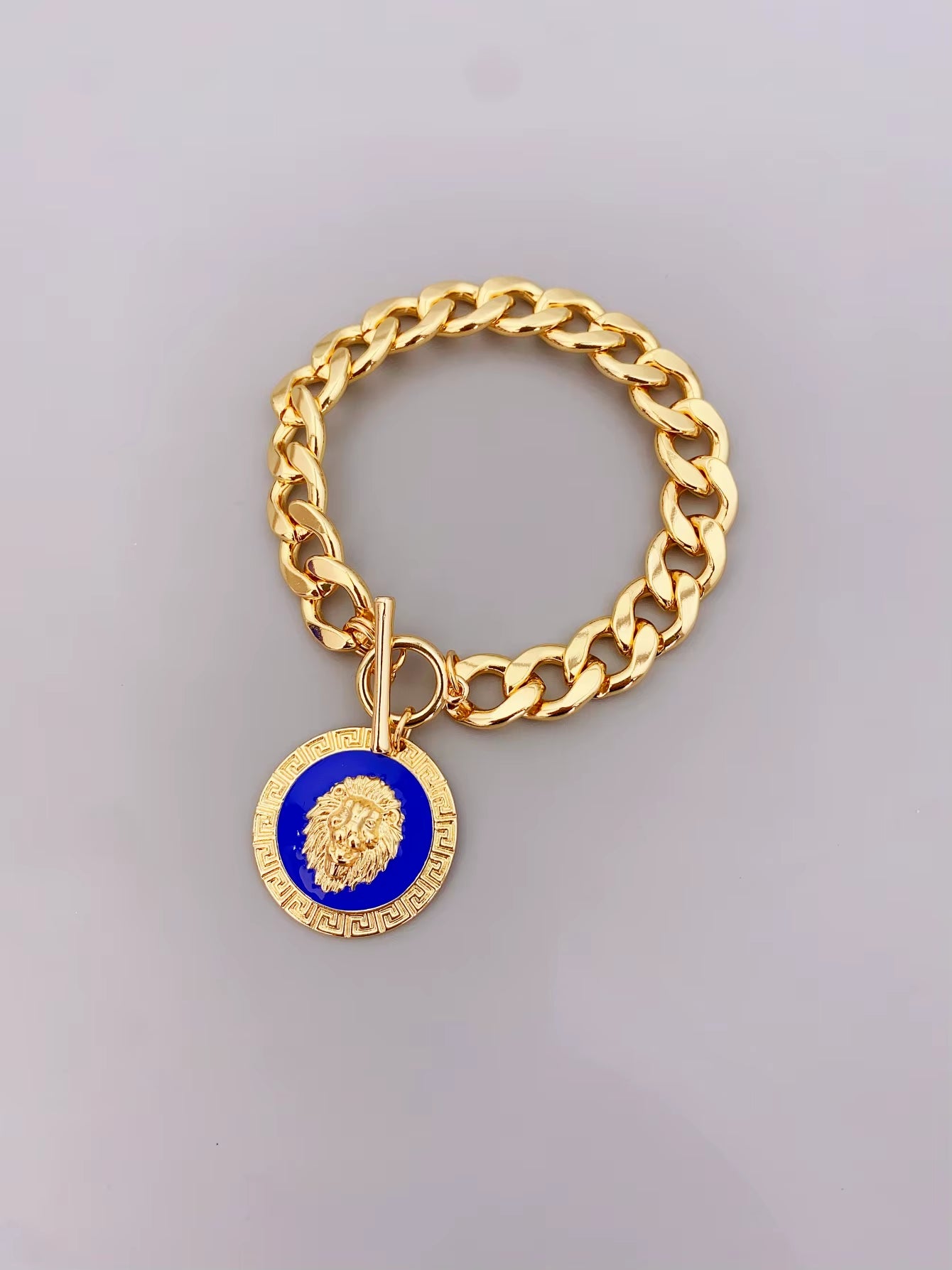 Cool Exaggerated Lion Pendant Bracelet, Ideal for Women'S Daily Wear Jewelry for Women